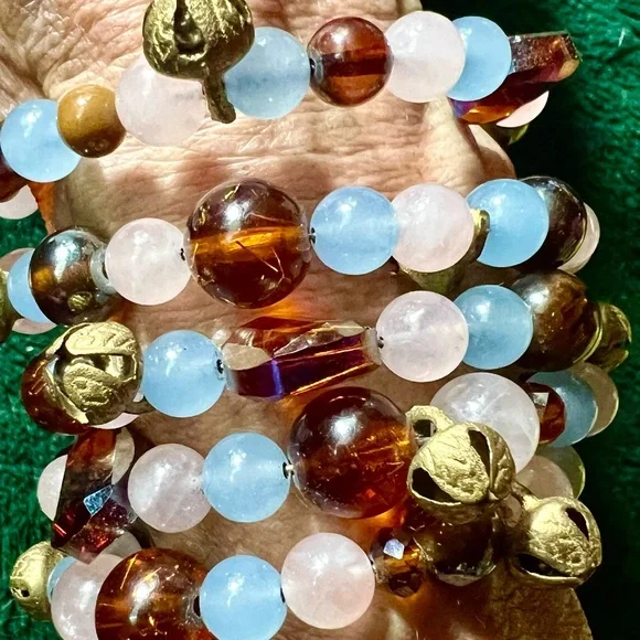 Belly Dancer’s Bracelet and Necklace Set - Picture 6 of 7